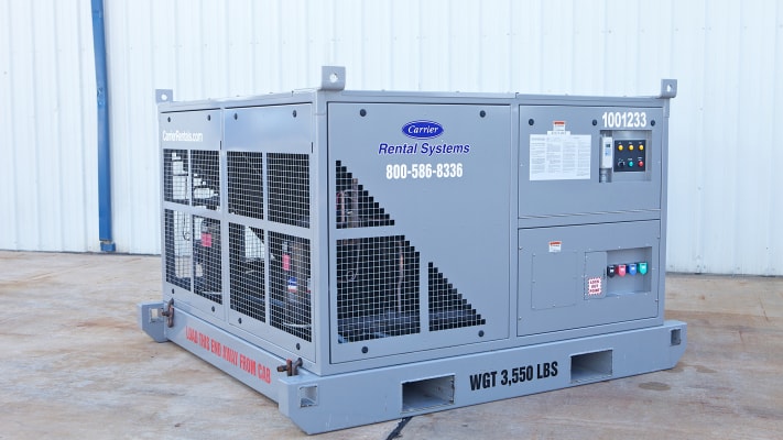 Temporary Air Conditioners | Carrier Rental Systems