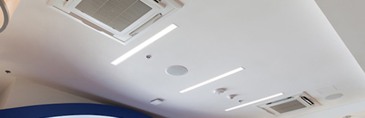 carrier-library-interior-with-vrf-units-in-ceiling