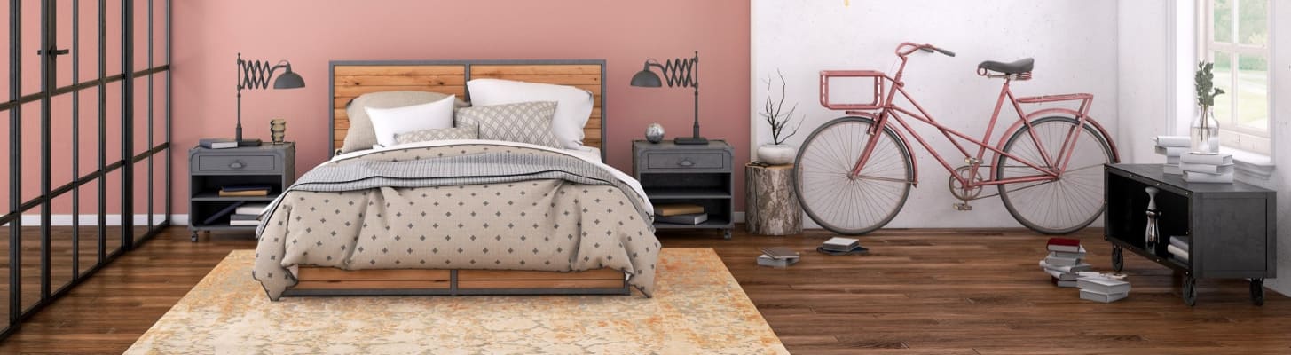bedroom-with-bike