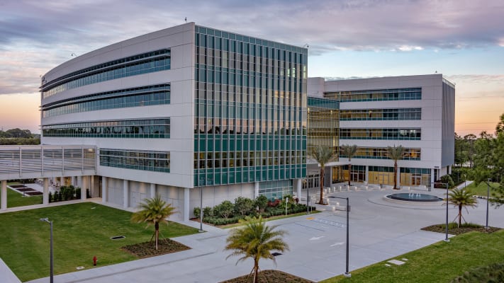 Center for Intelligent Buildings, Carrier Corporate Office, Energy Efficient Building, Healthy Building, Sustainable Building