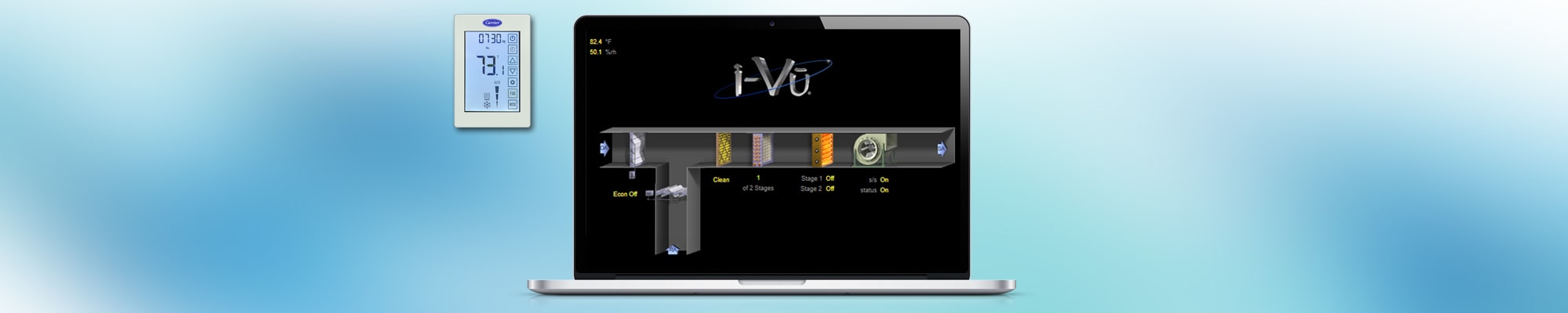 carrier-ivu-comfortvu-thermostats-with-laptop