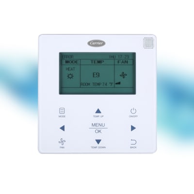 carrier-40vm903-vrf-programmable-wired-remote-controller-mobile