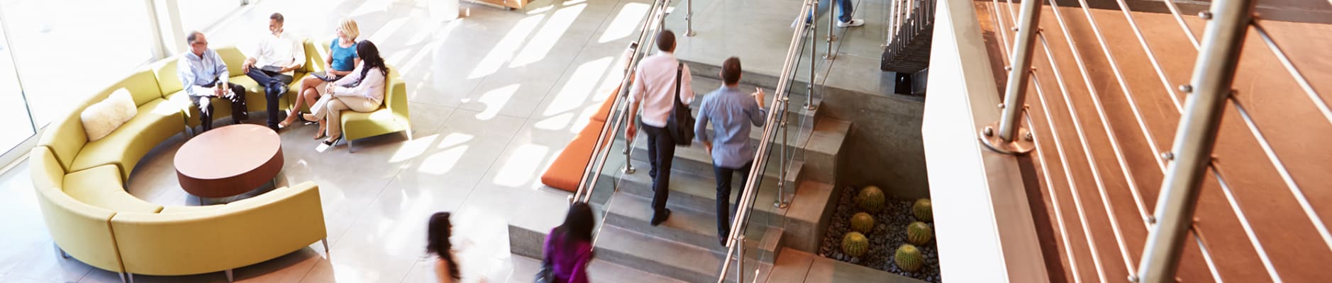 carrier-people-inside-on-stairway-of-building