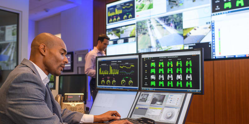 Built on the BACnet® backbone, Automated Logic systems and services integrate the strengths of multiple subsystems to provide custom solutions that meet our clients’ energy and comfort objectives. Our building automation technology is installed in thousands of commercial buildings and facilities worldwide. Our clients range from small, family-owned businesses to Fortune 500 corporations.