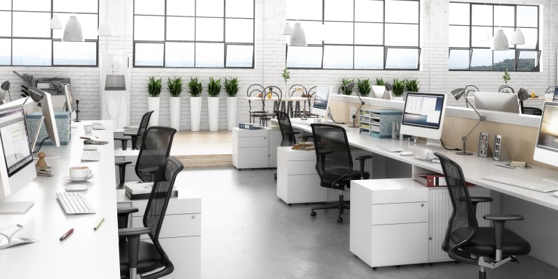 Industry Solutions - Commercial Offices