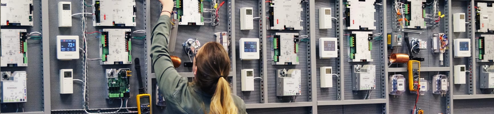 Bas University (BASU) is the training arm for Automated Logic, offering hands-on, task-based learning opportunities for both owner/operator and field office personnel alike.