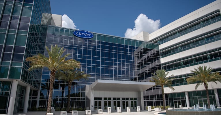 Center for Intelligent Buildings, Carrier Corporate Office, Energy Efficient Building, Healthy Building, Sustainable Building