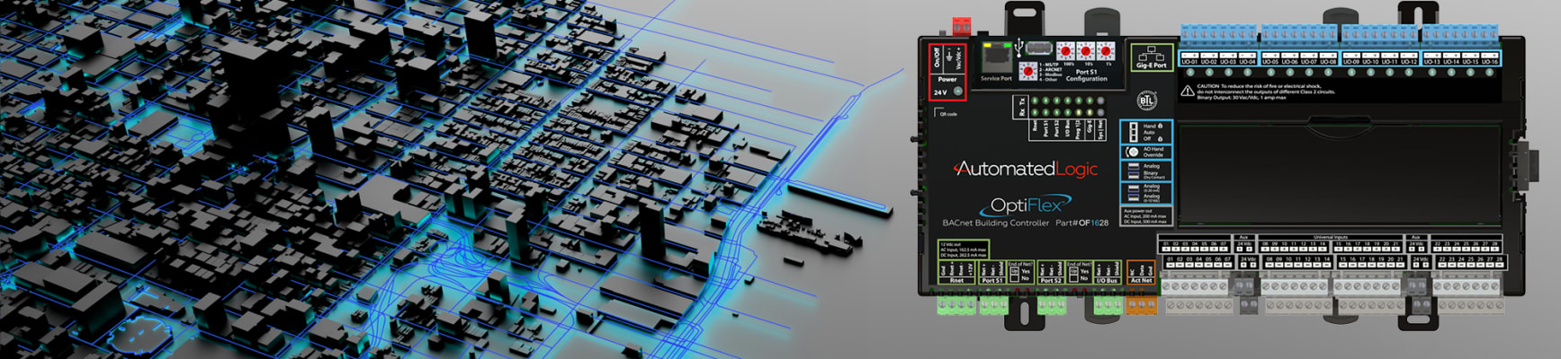 Automated Logic Building Automation