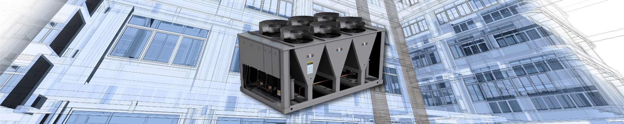 Air-Cooled chiller drawing