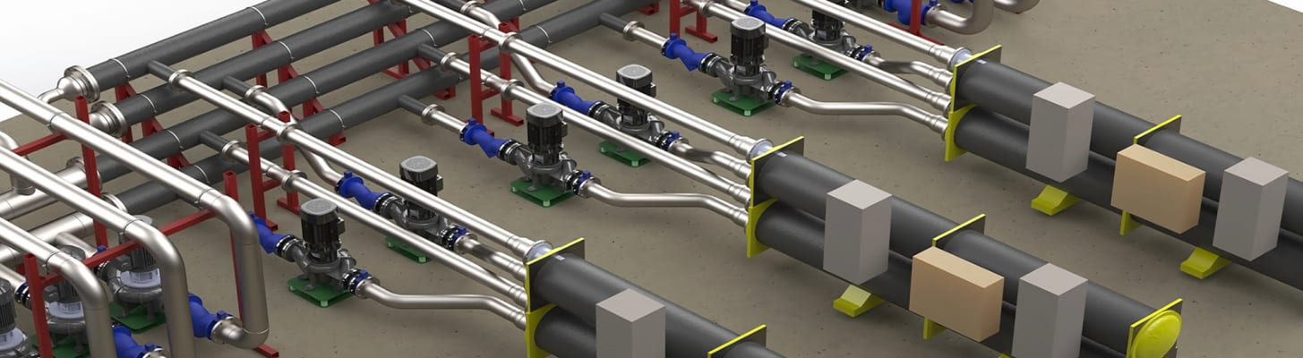 Three-Carrier-AquaForce-heat-pumps-connected-to-the-ground-source-collection-pipes_h