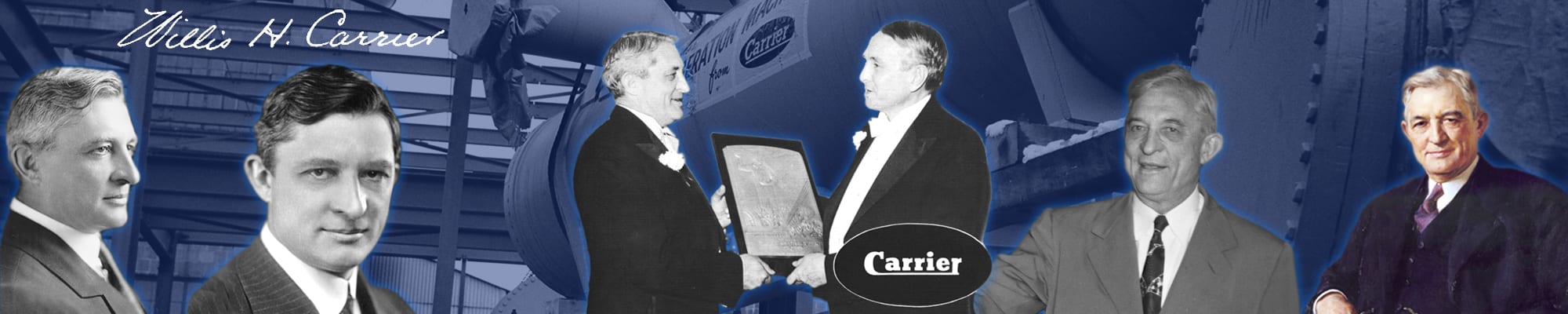 willis carrier, willis carrier biography, willis haviland carrier