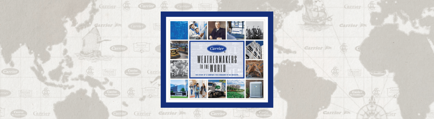 weathermakers world book, weathermakers to the world, carrier weathermakers book, willis carrier