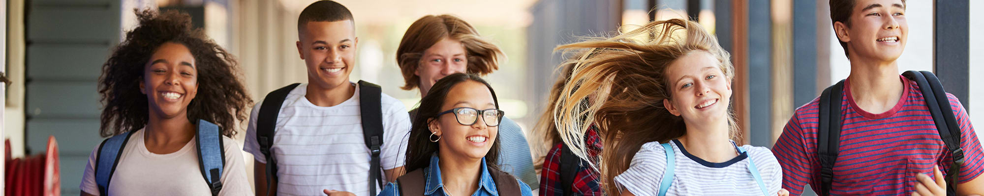 kids-running-in-school-hallway