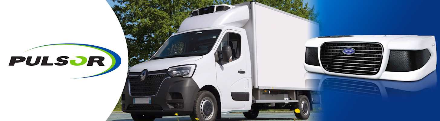 Carrier Pulsor Truck Refrigeration Units