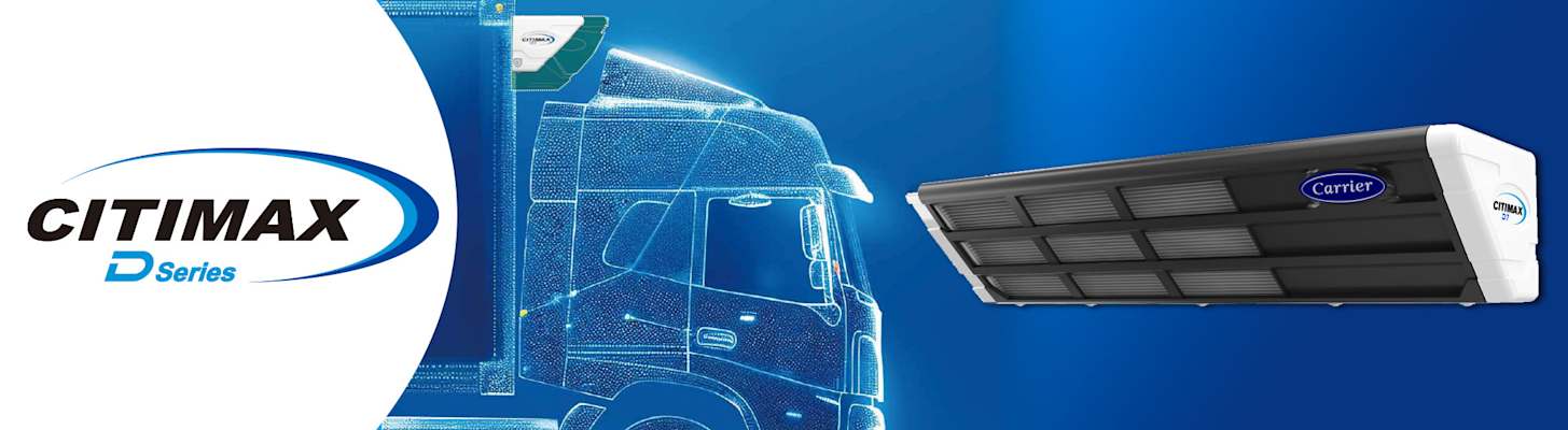 Carrier Citimax D Series Truck Refrigeration Units