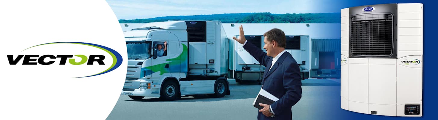 Carrier Vector Trailer Refrigeration Units