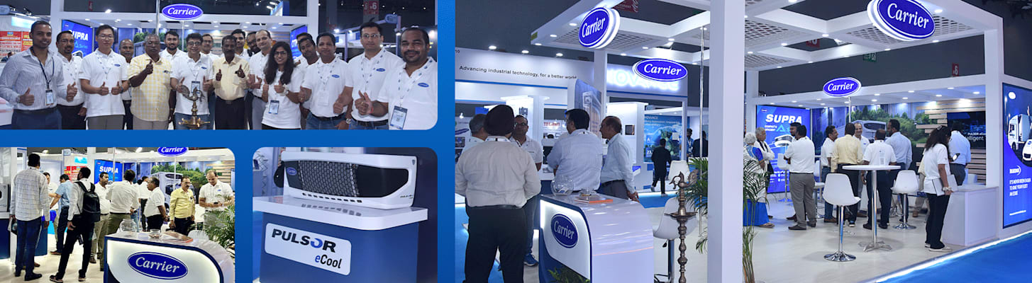 Carrier Transicold India RefCold 2025 Photos