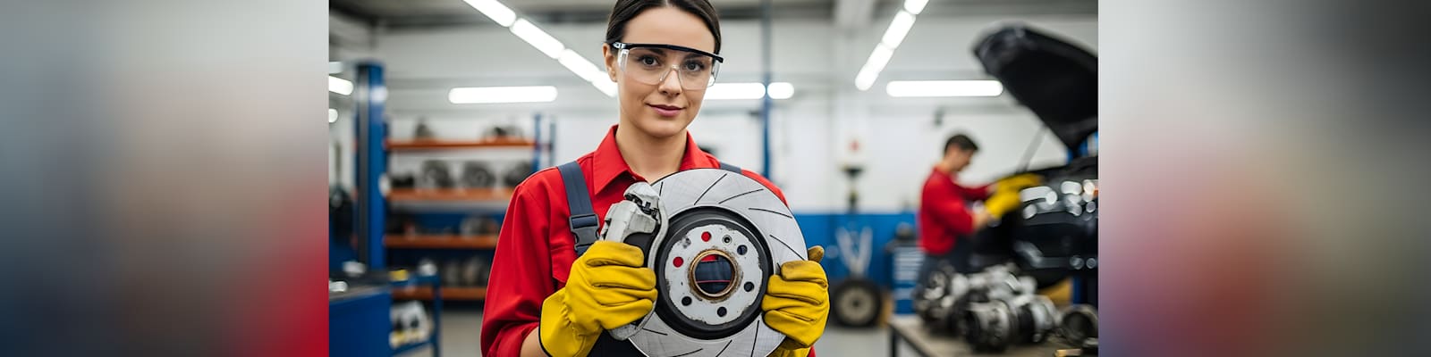 woman-in-auto-garage