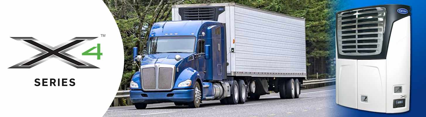 Carrier X4 Trailer Refrigeration Units