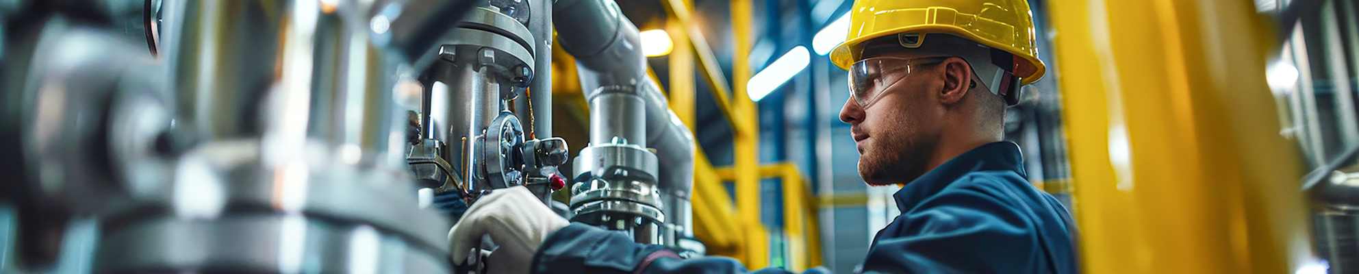 engineer-working-in-mechanical-room