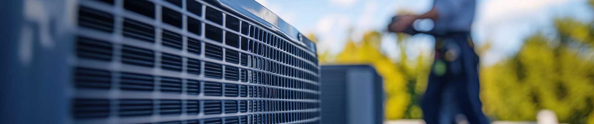 technician-servicing-hvac-equipment-on-roof