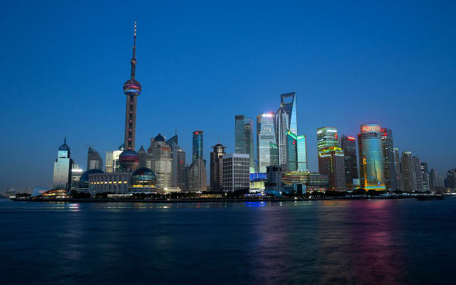 shanghai-cityscape-at-night-A