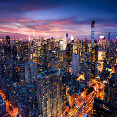 new-york-cityscape-at-night-A