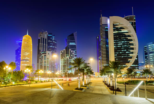 city-doha-night