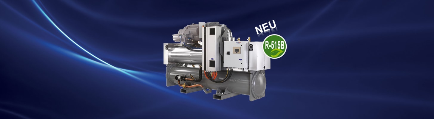 carrier-30XWHVZE-water-cooled-chiller-water-sourced-heat-pump-screw-variable-speed-R-515B