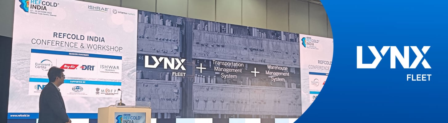 Carrier Lynx Fleet presentation at REFCOLD INDIA