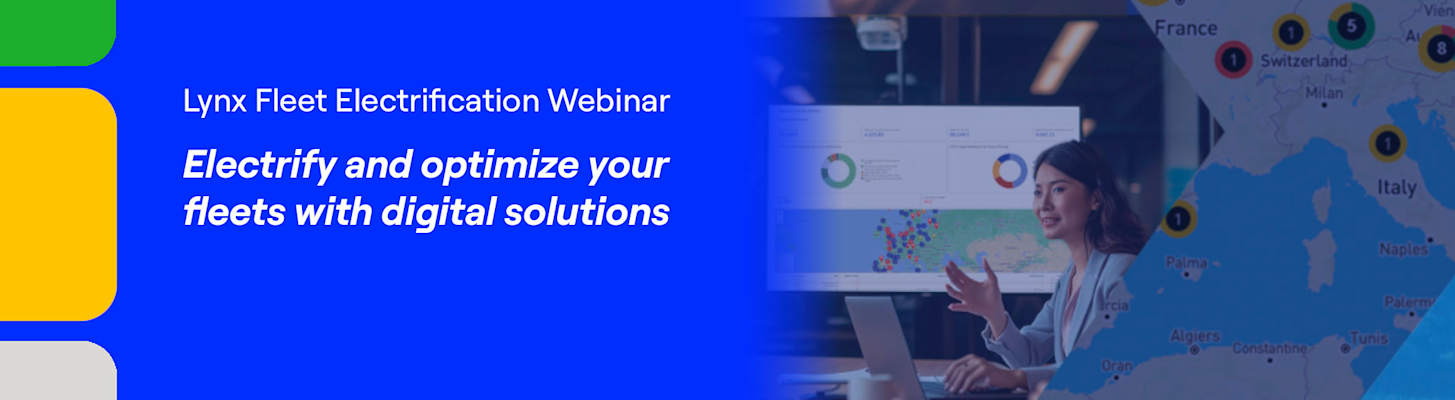 Carrier Lynx Fleet Electrification Webinar: Electrify and optimize your fleets with digital solutions