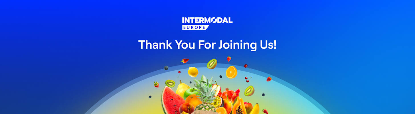 Intermodal EU 2025 Thank You for Joining Us