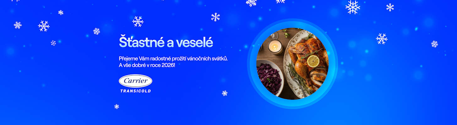 Happy Holidays from Carrier – Czech