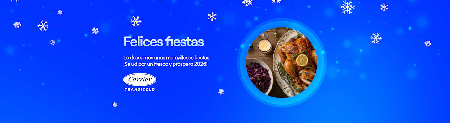 Happy Holidays from Carrier – Spanish