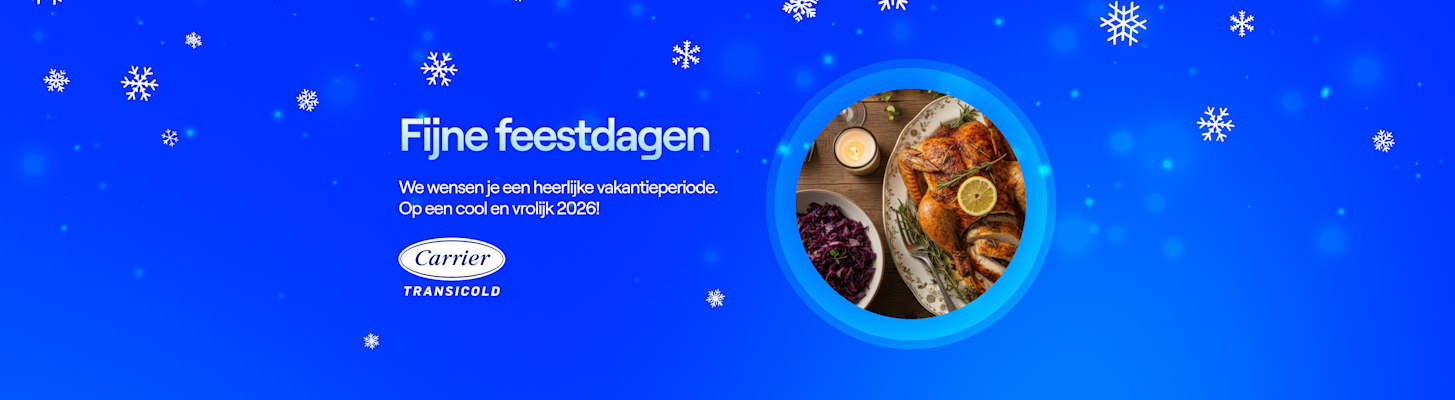 Happy Holidays from Carrier – Dutch