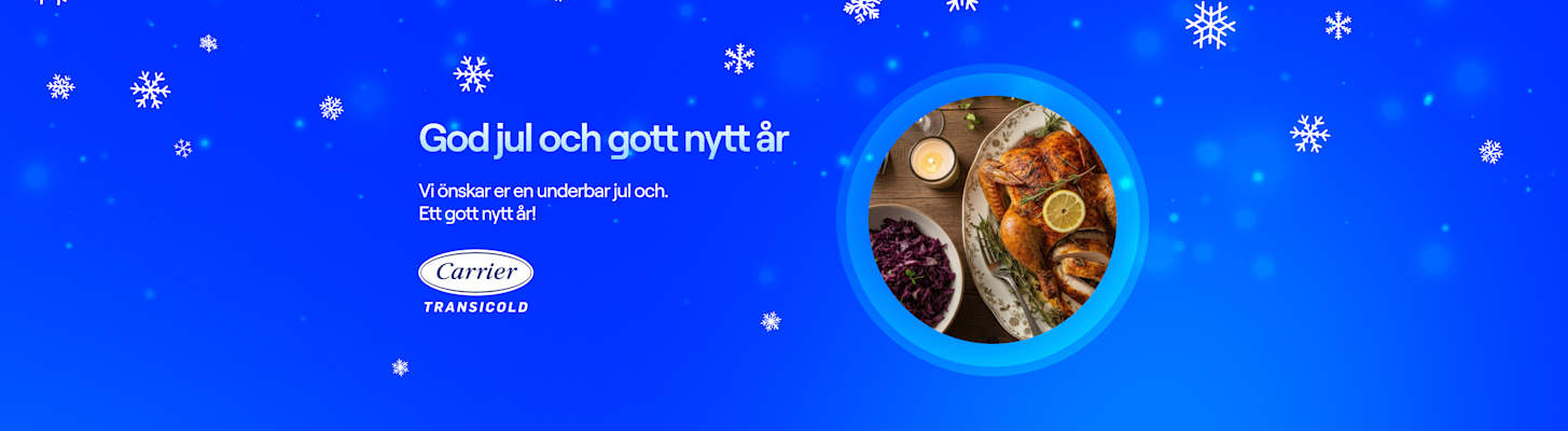 Happy Holidays from Carrier – Swedish