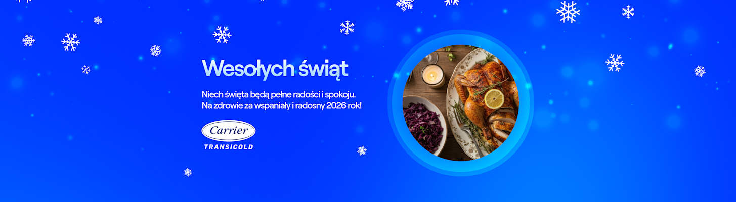 Happy Holidays from Carrier – Polish