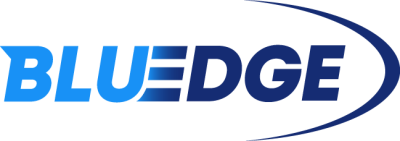 TESTbluedge_logo_color