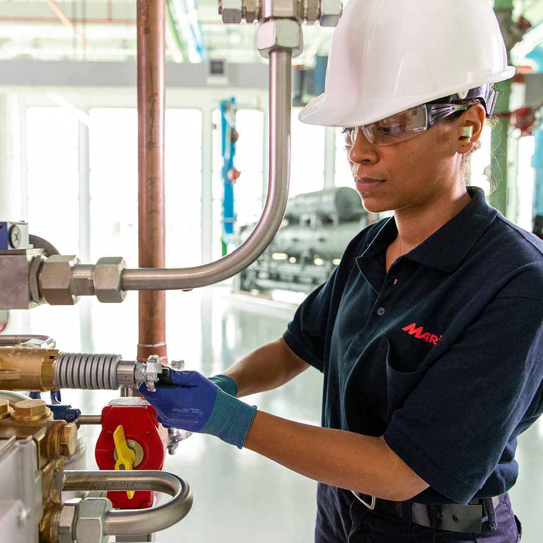 bluedge, marioff, Marioff Land & Marine, carrier global, preventive maintenance, performance monitoring, Fire & Security systems