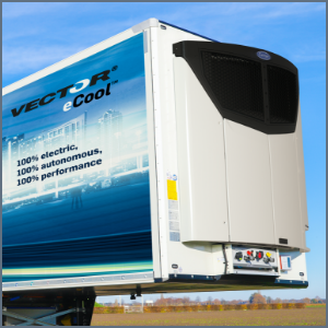 Vector eCool truck