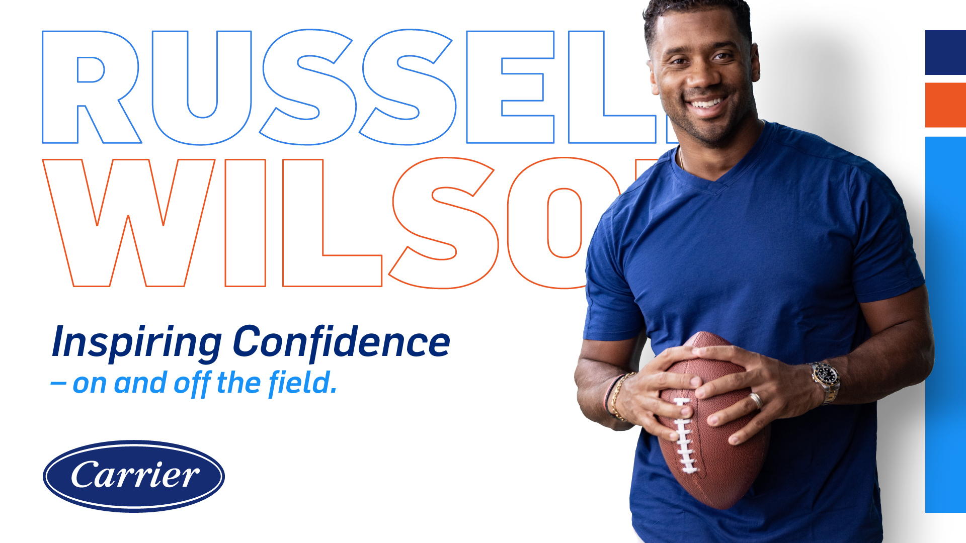 russell wilson joins carrier global corporation, abound ventures, healthy buildings, healthy homes, sustainable products, indoor air quality, air purifiers