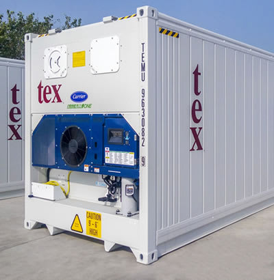 Carrier Transicold Textainer unit