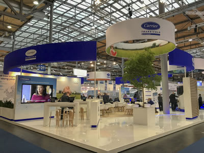 Carrier Transicold IAA Stand Overview