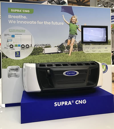 Carrier Transicold IAA Supra CNG
