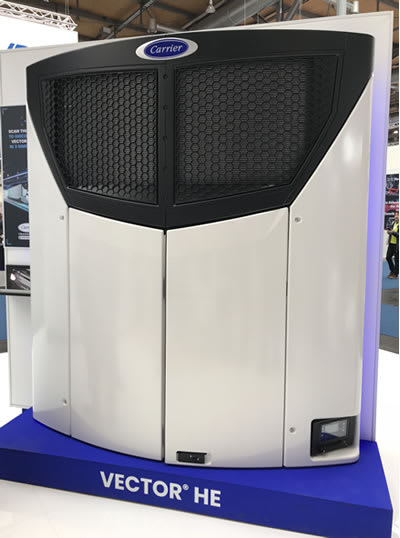 Carrier Transicold IAA Vector HE
