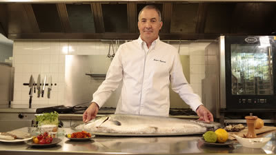 French Chef Jacques Mazerand