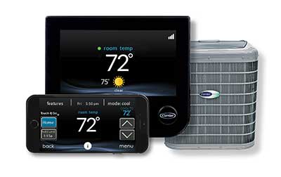 Carrier Infinity System Control