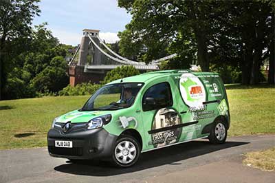 Petit Forestier Carrier Transicold’s NEOS™ 100 system