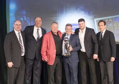 Carrier Transicold’s 2017 North America Dealers of the Year
