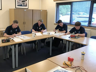 Carrier Transicold UK Trainees